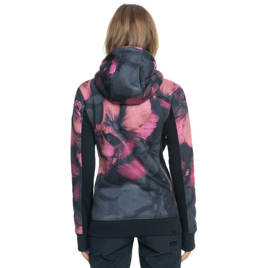 ROXY FROST PRINTED Fleecejacke ohne Kapuze 