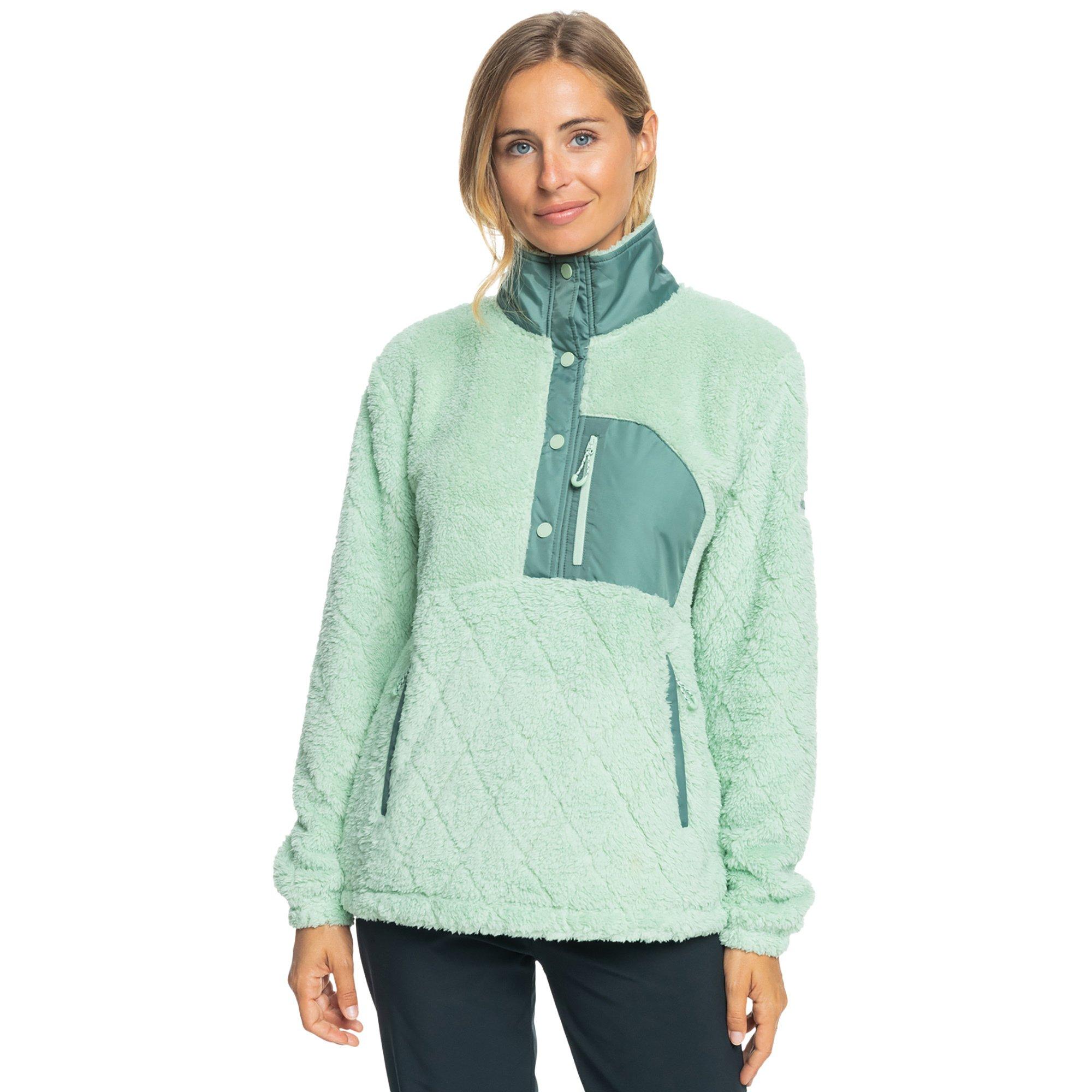 Image of Fleecepullover Unisex Mint XS