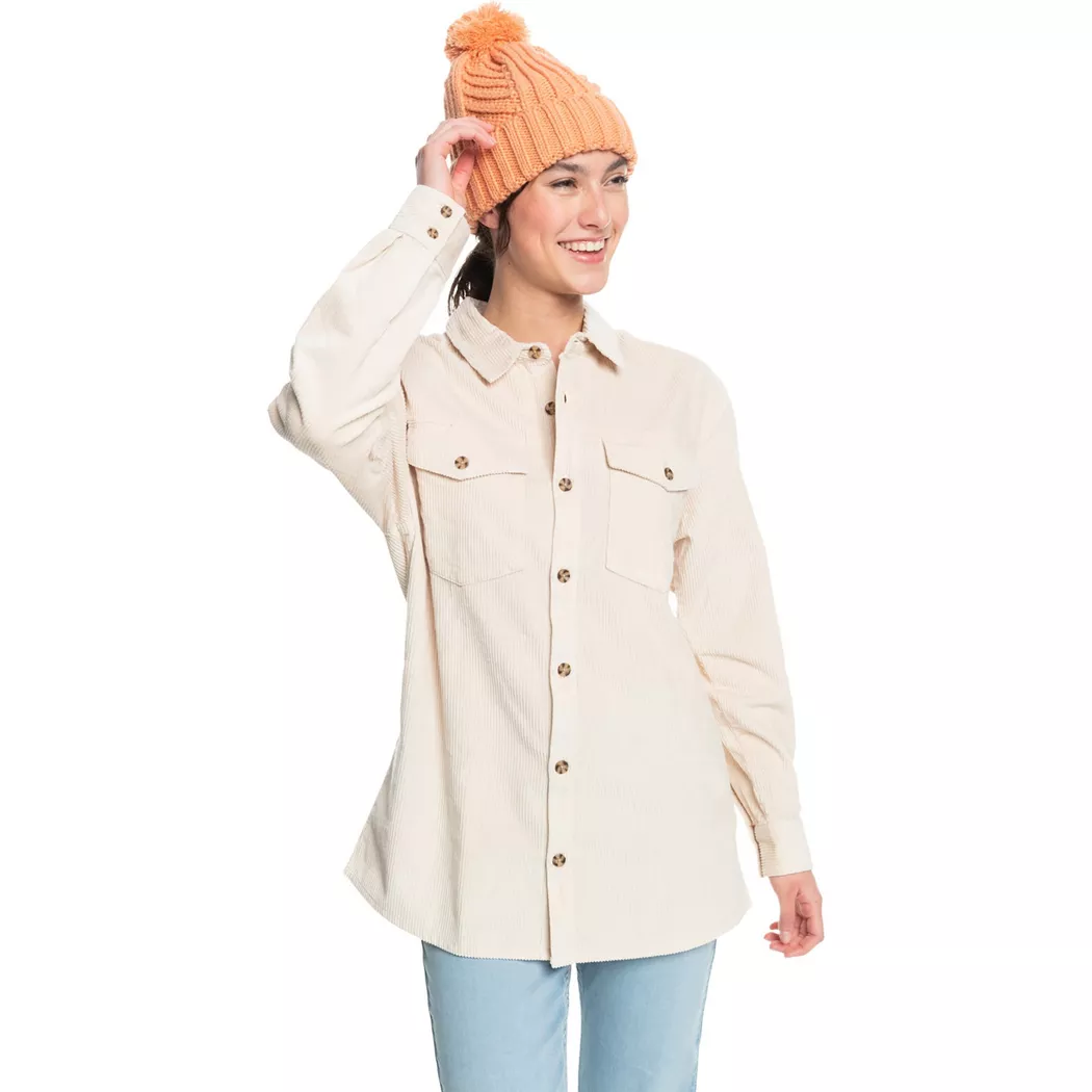 Roxy - Beanie, Cozy Sundown, One Size, Korall