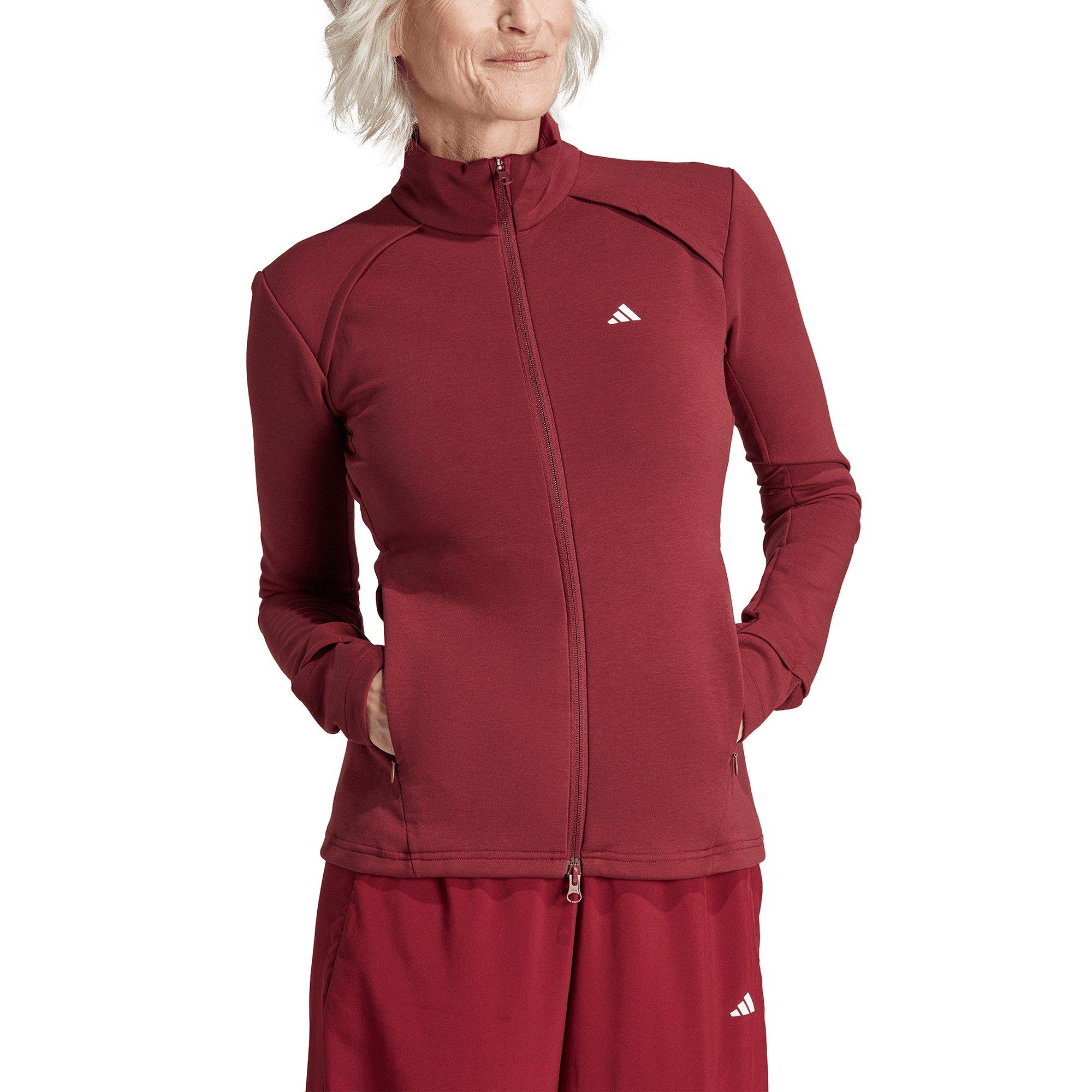 Image of adidas Sweatjacke Damen Rosa L