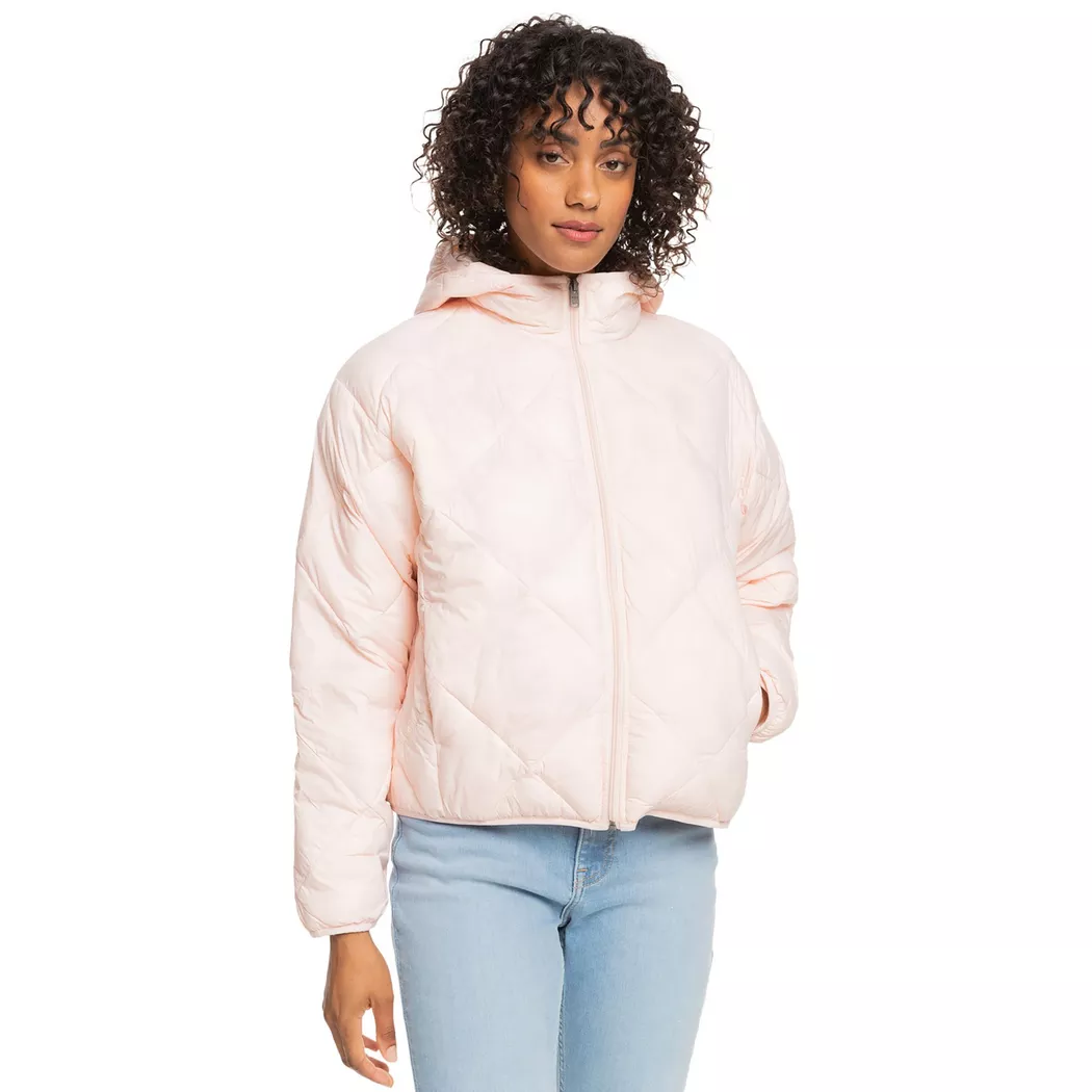 Roxy Veste Wind Swept Pale Dogwood M Femme