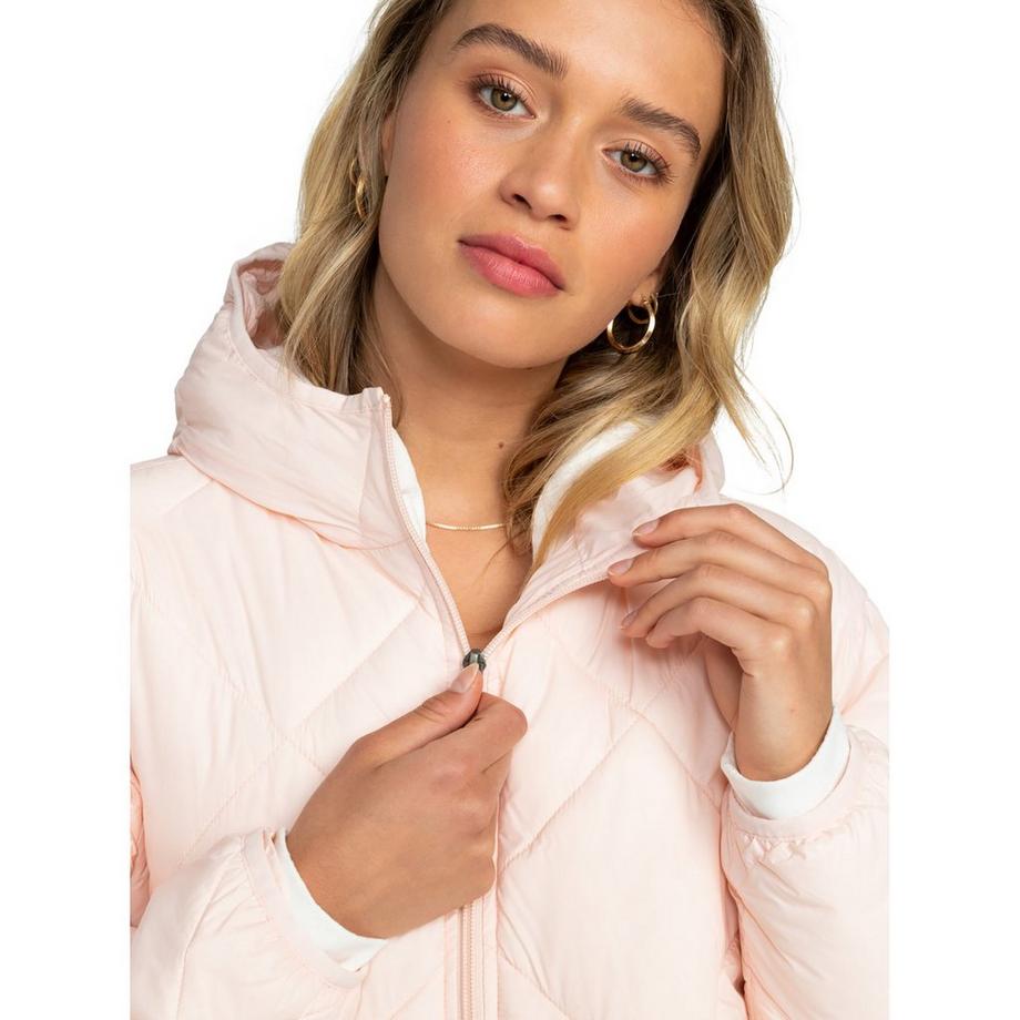 ROXY WIND SWEPT HOODED Giacca con chiusura lampo 