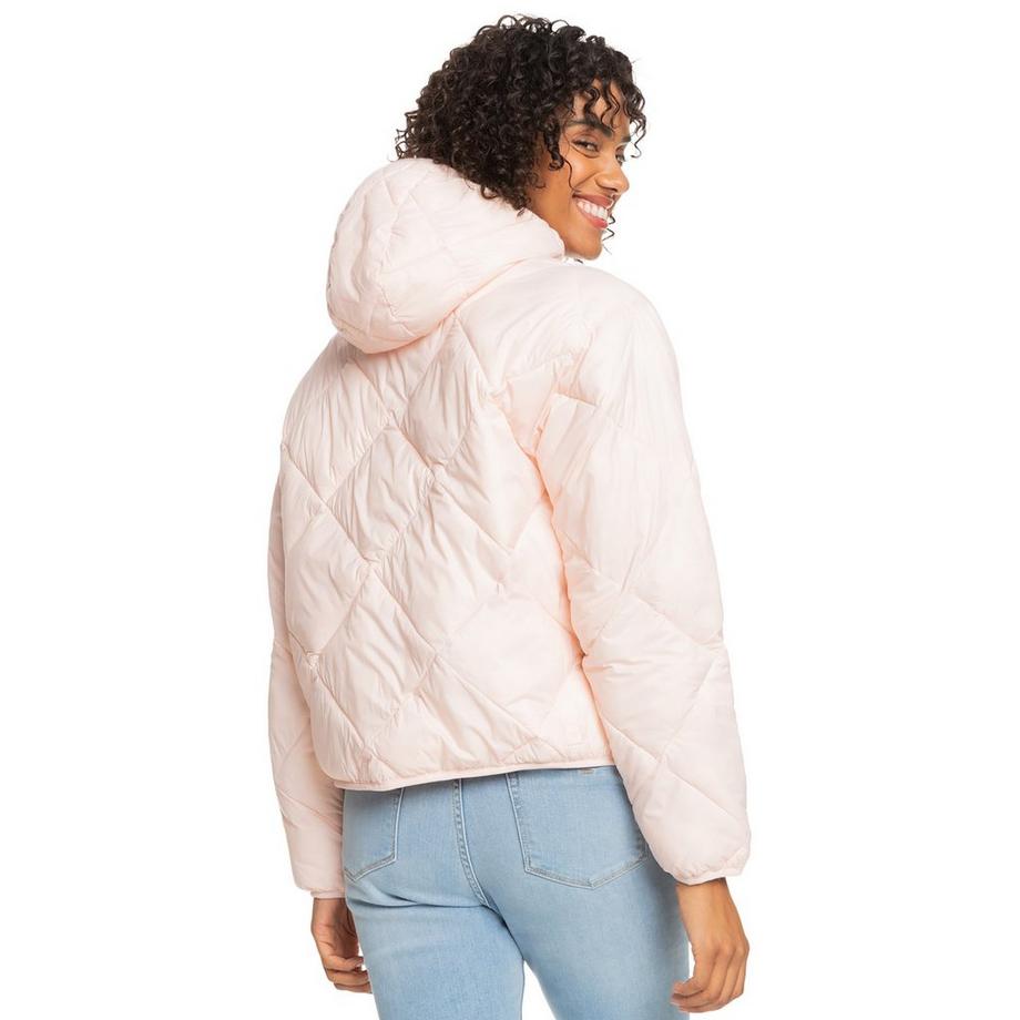 ROXY WIND SWEPT HOODED Giacca con chiusura lampo 