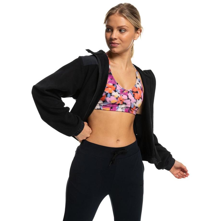 ROXY WAVES OF WARMTH ZIP UP JACKET Jacke mit Reissverschluss 
