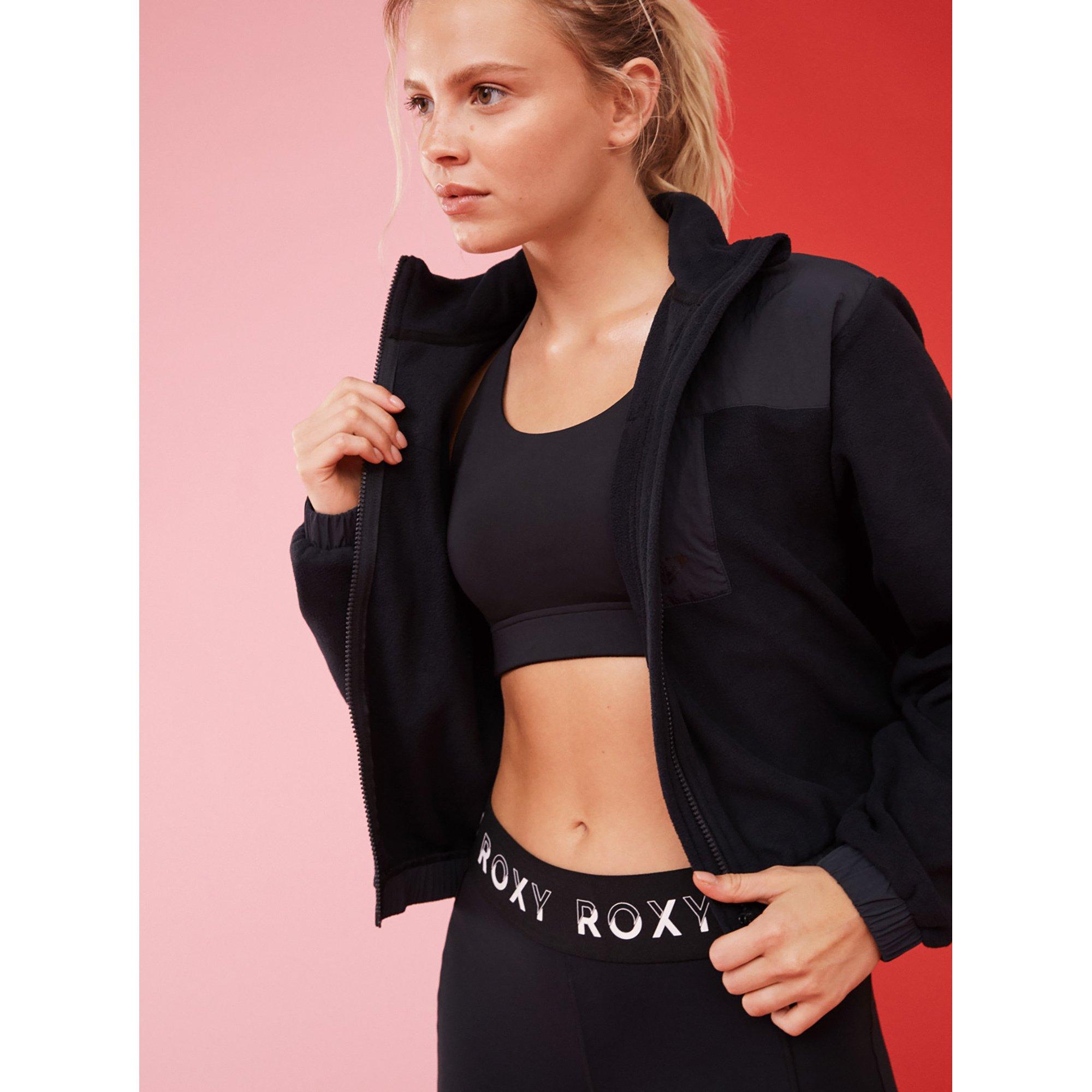 ROXY WAVES OF WARMTH ZIP UP JACKET Jacke mit Reissverschluss 