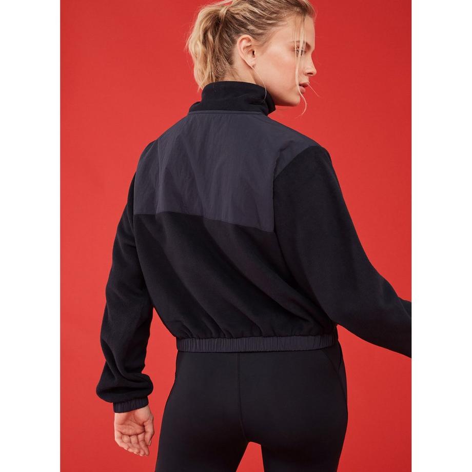 ROXY WAVES OF WARMTH ZIP UP JACKET Jacke mit Reissverschluss 