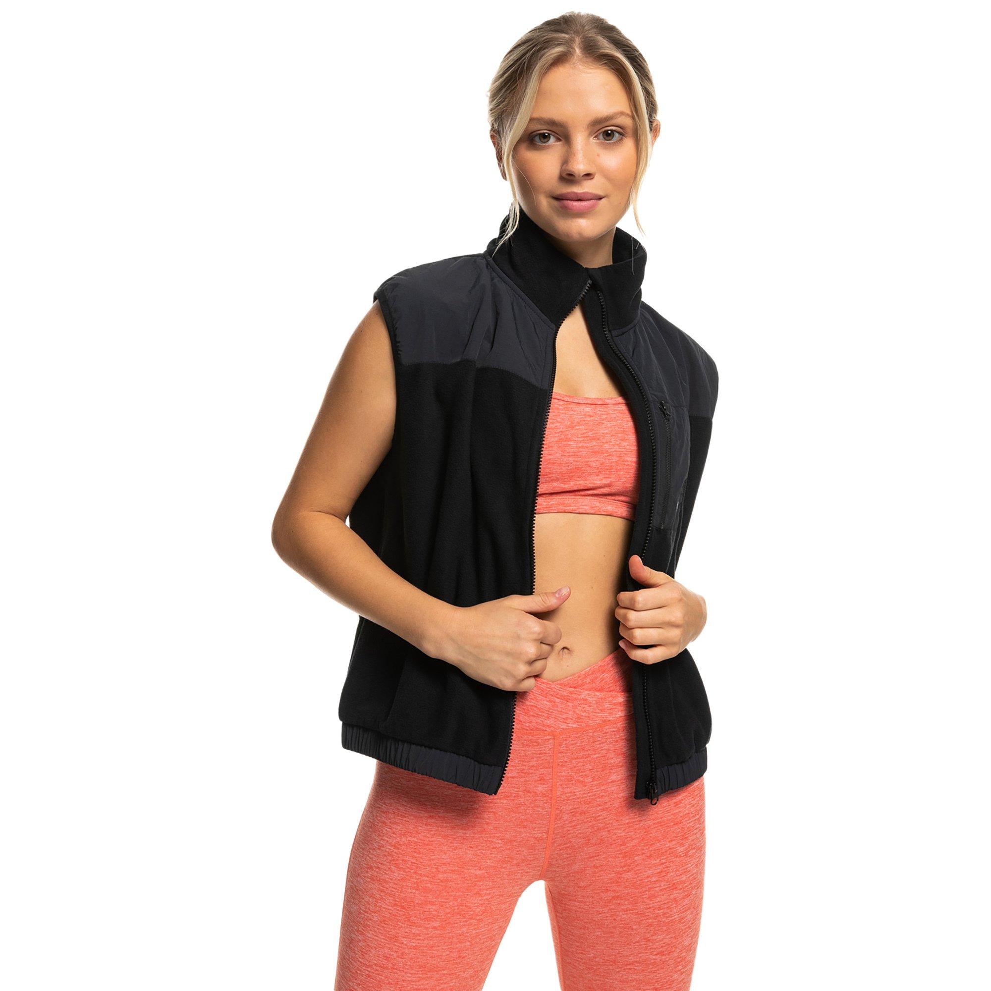 ROXY WAVES OF WARMTH ZIP UP VEST Veste Zip\n 