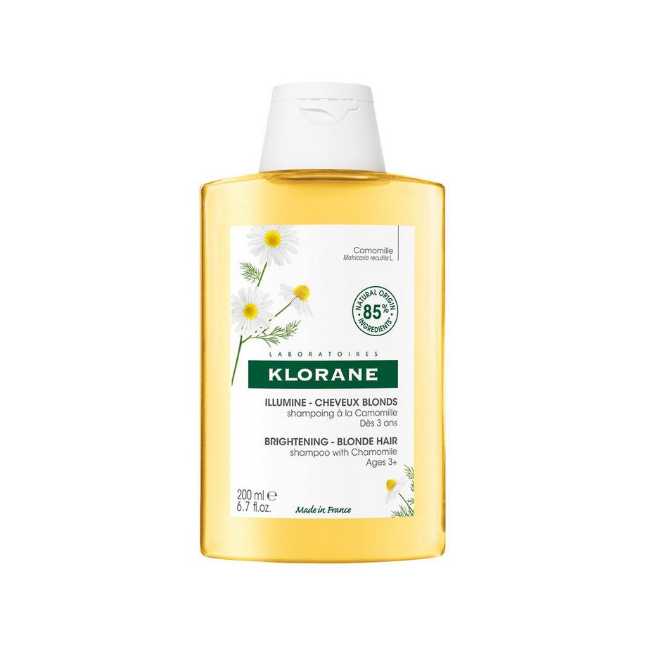 KLORANE Camomilla Shampoo illuminante 