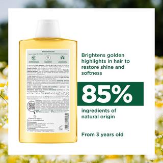 KLORANE Camomille Shampooing éclaircissant 