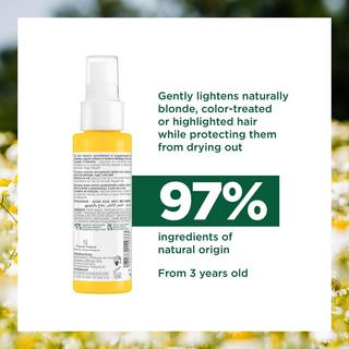 KLORANE Camomille Spray éclaircissant 