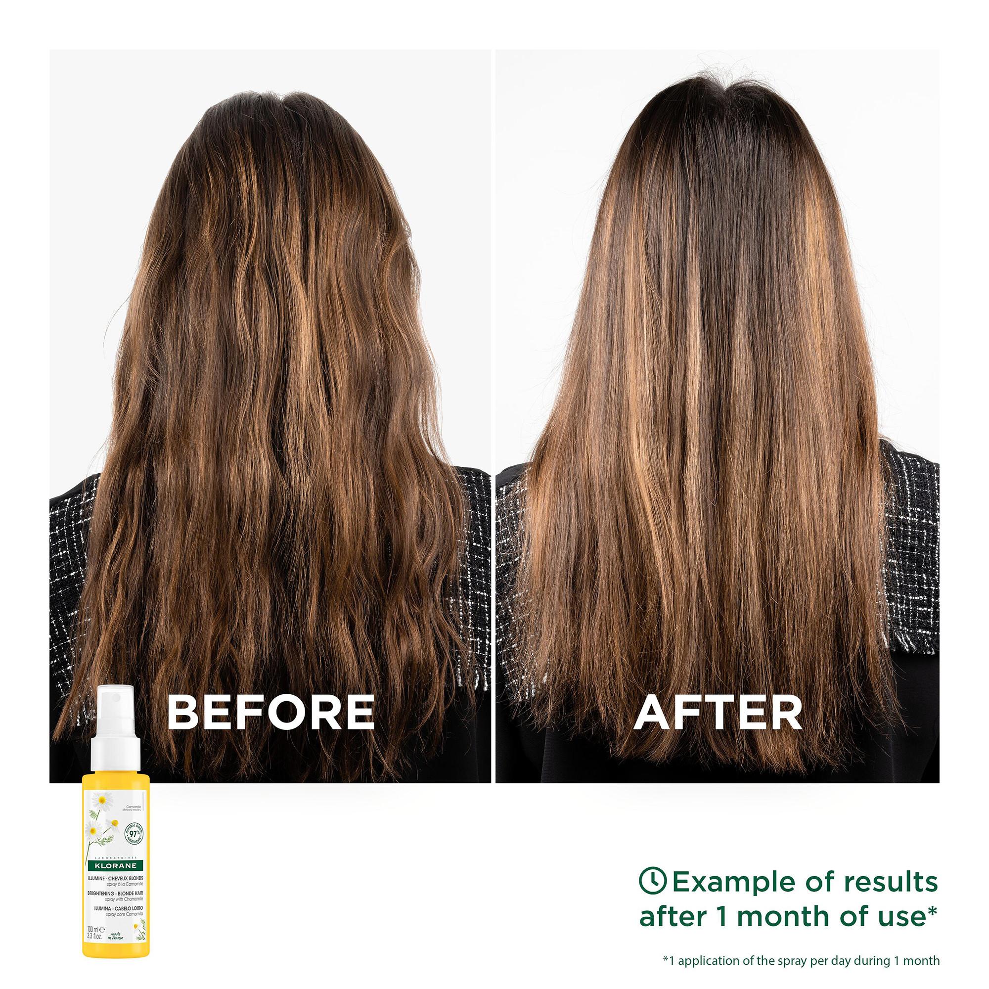 KLORANE Camomille Spray éclaircissant 