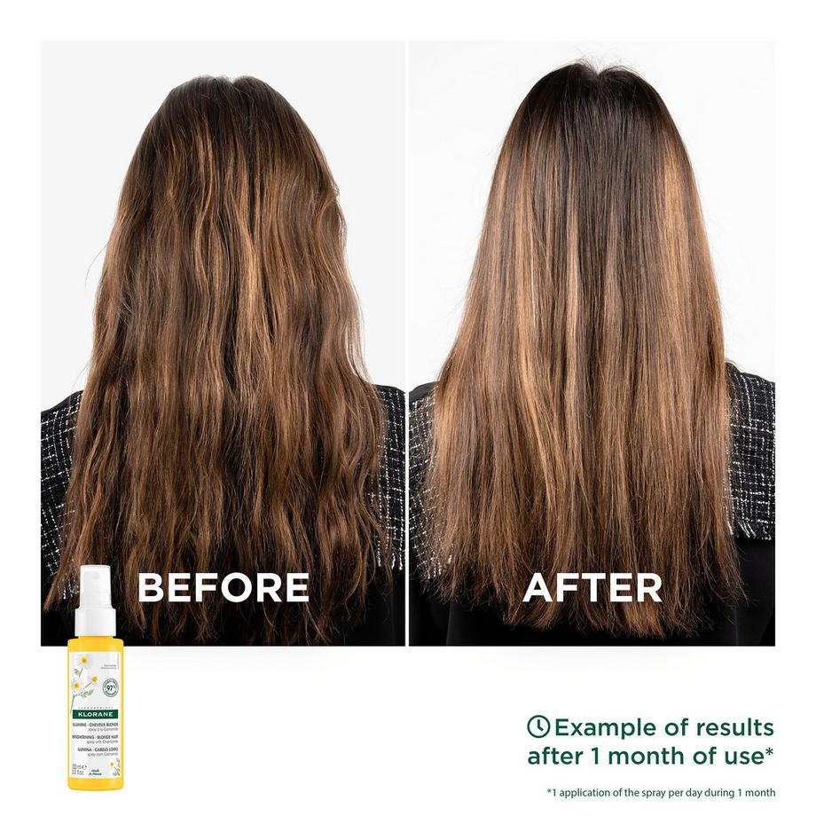 KLORANE Camomille Spray éclaircissant 