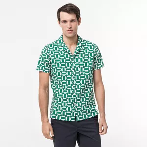 Camicia con taschino, Classic Fit, manica corta