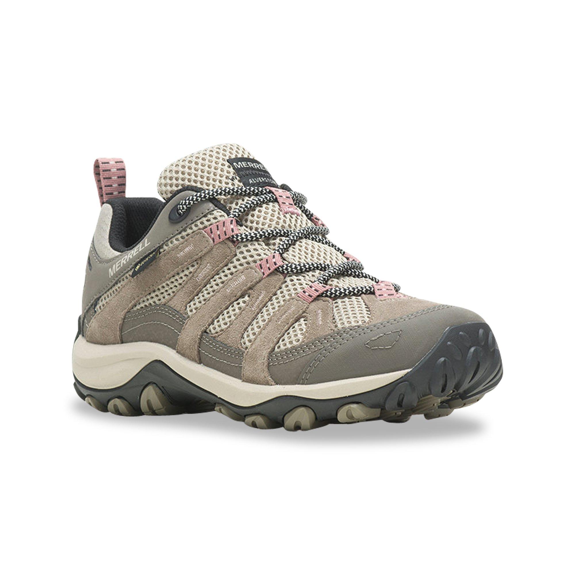 Image of Trekkingschuhe, Low Top Unisex Braun 36