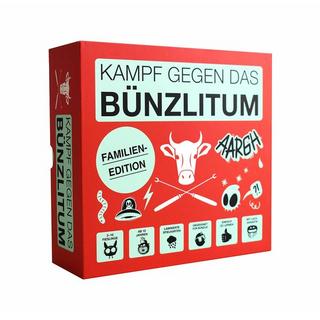 Kampf gegen das Bünzlitum  Kampf gegen das Buenzlitum – Familien Edition, Deutsch 