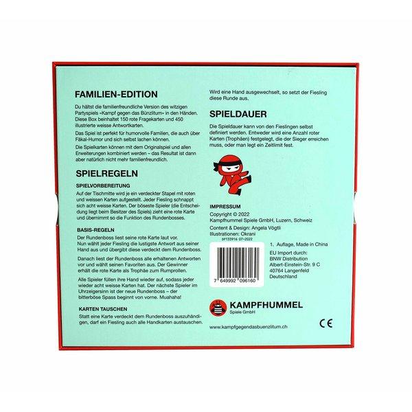 Kampf gegen das Bünzlitum  Kampf gegen das Buenzlitum – Familien Edition, Tedesco 