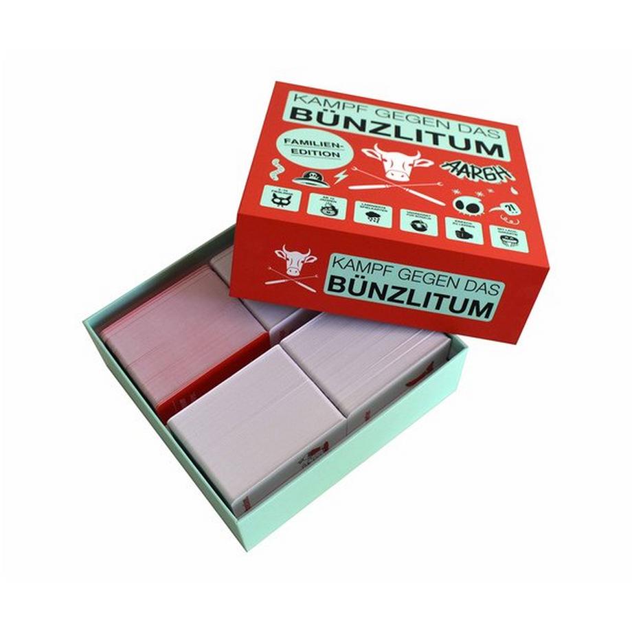 Kampf gegen das Bünzlitum  Kampf gegen das Buenzlitum – Familien Edition, Tedesco 