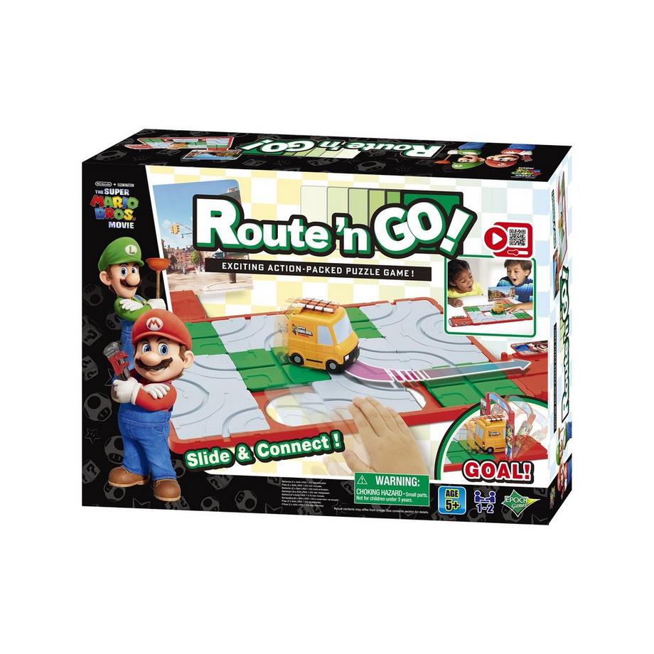 Epoch Games  The Super Mario Bros. Movie Route' n Go Gioco 