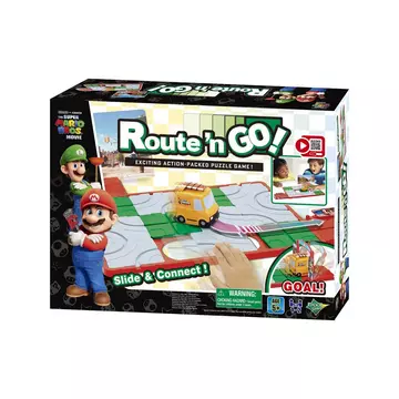 The Super Mario Bros. Movie Route' n Go Gioco