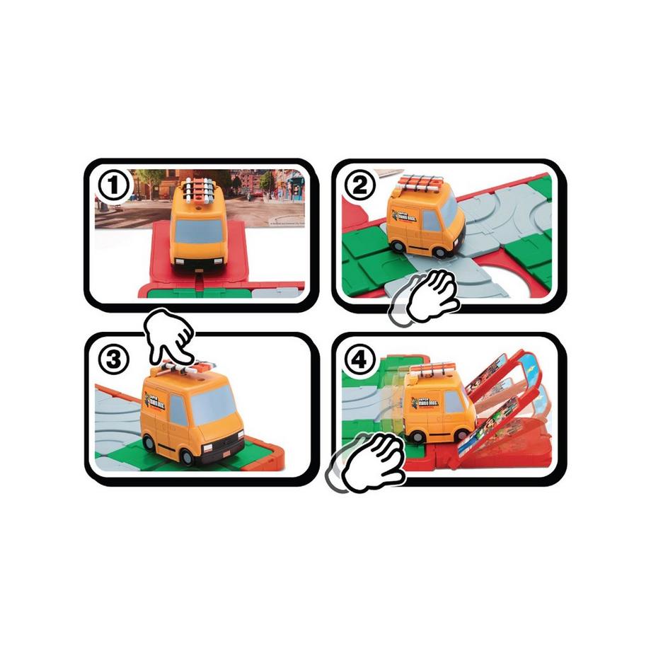 Epoch Games  The Super Mario Bros. Movie Route' n Go Gioco 