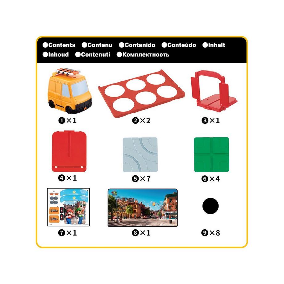 Epoch Games  The Super Mario Bros. Movie Route' n Go Gioco 