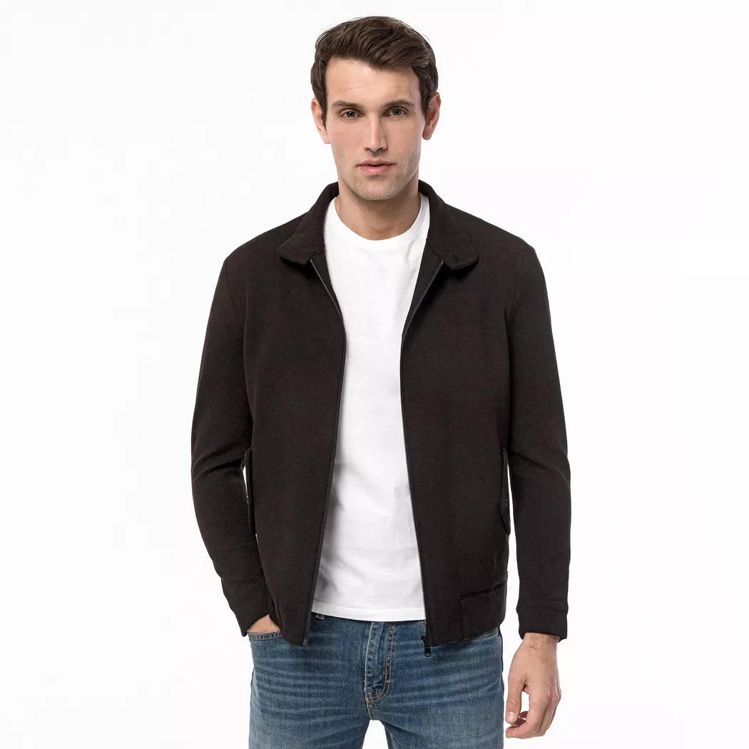 Manor Man - Veston, Body Fit, für Herren, Black, Größe 56