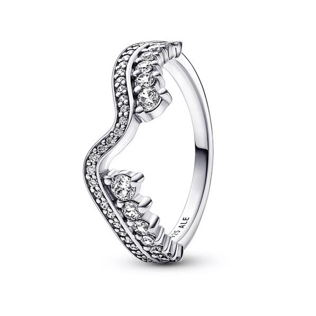 Pandora - Ring,  Timeless, 54, Silber