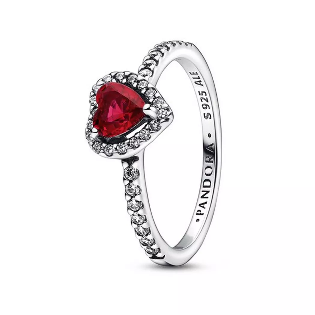 Pandora - Ring,  Timeless, 54, Silber 9