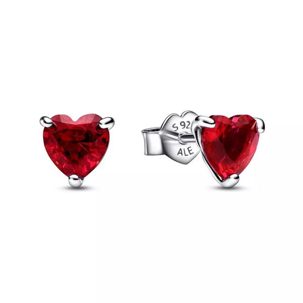 Pandora - Ohrstecker,  Timeless, One Size, Silber