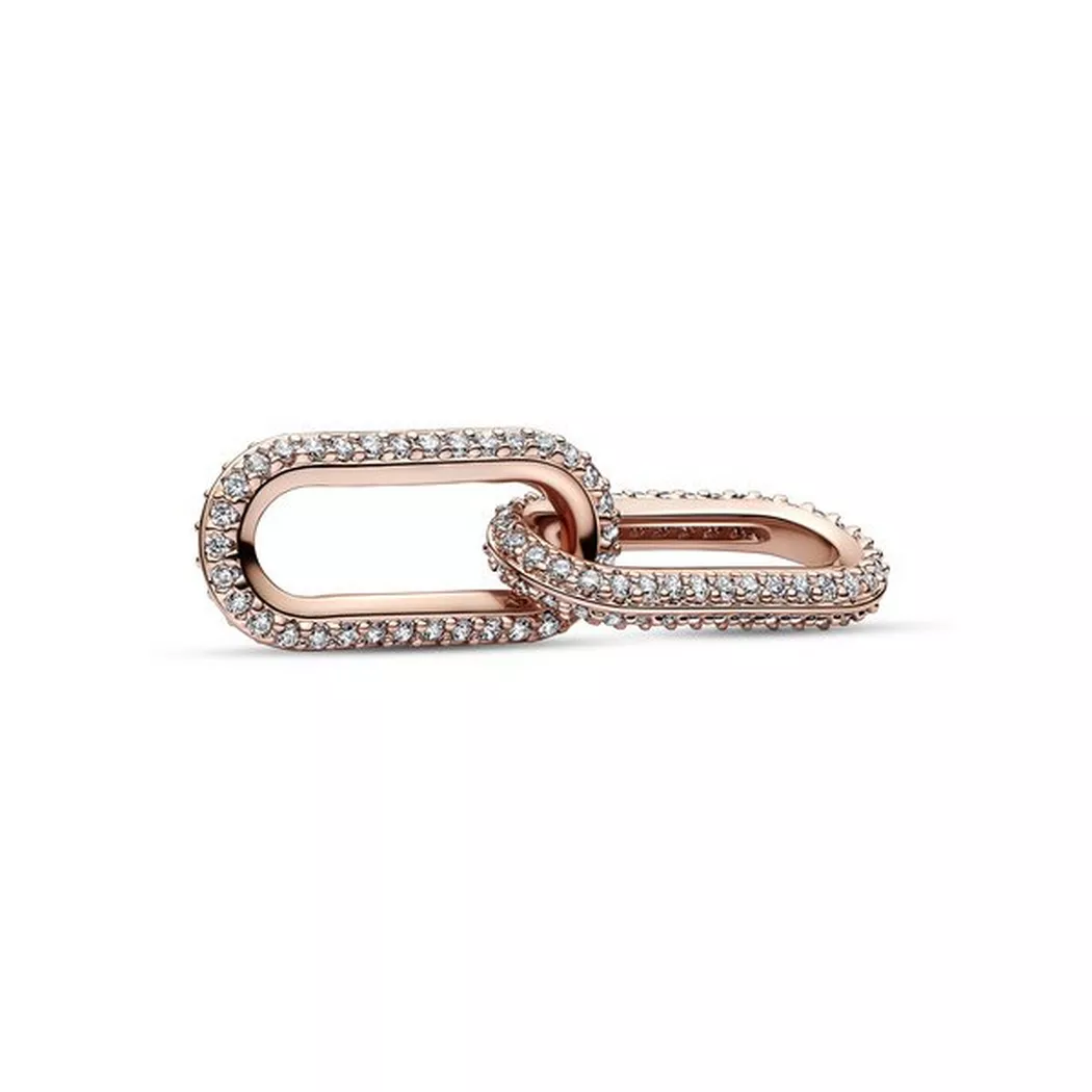 Pandora - Charm,  ME, One Size, Roségoldfarben