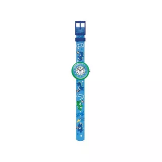flik-flak SOCCEROZAURUS Horloge analogique 