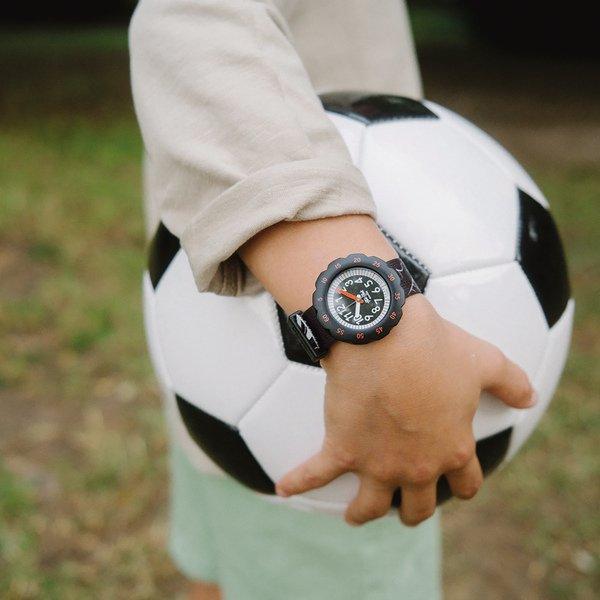 flik-flak GOAL ! Horloge analogique 