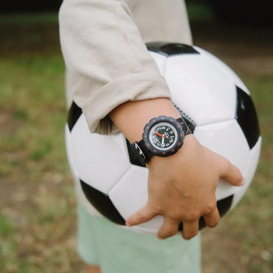 flik-flak GOAL ! Horloge analogique 