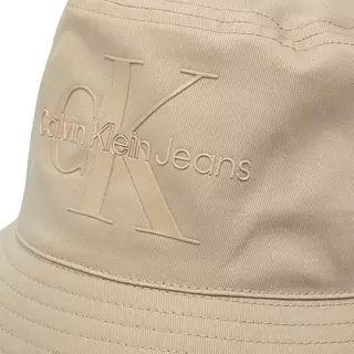 Calvin Klein Jeans CKJ Monogram Fischerhut Beige