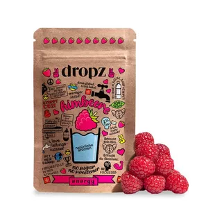 Dropz  Energia - Lampone con caffeina 