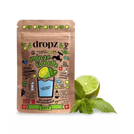 Dropz  Pure - Minze Limette 