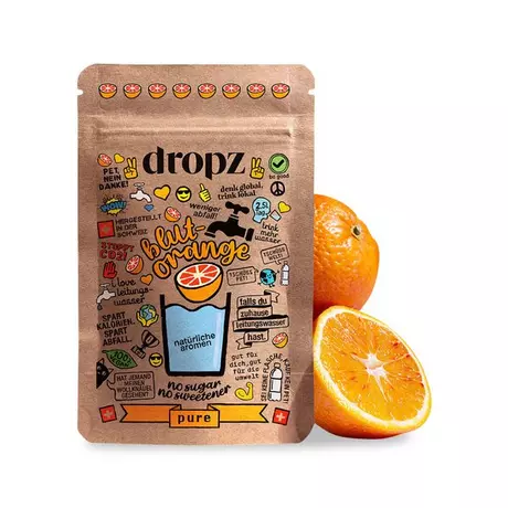 Dropz  Pure - Orange sanguine 