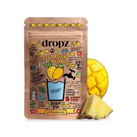 Dropz  Vitamins - Ananas Mango 