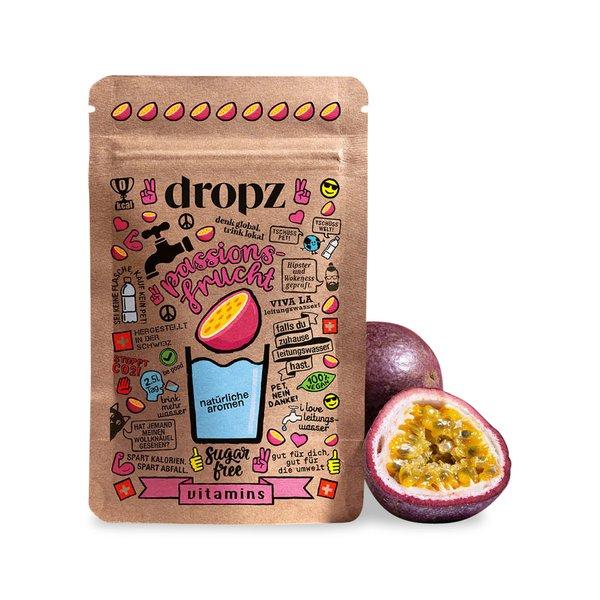 Image of Dropz Vitamins - Passionsfrucht - 14g