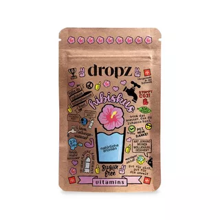 Dropz  Vitamins - Hibiskus 