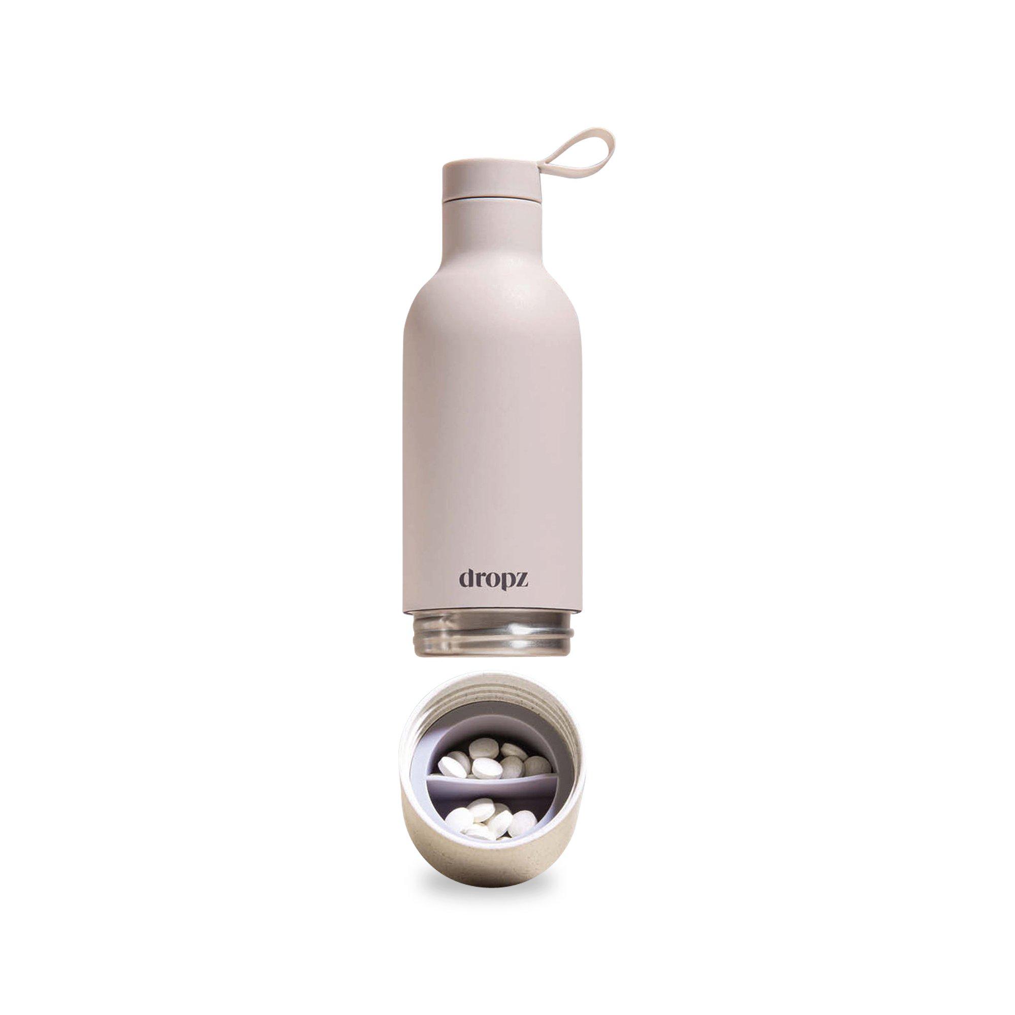 Dropz  Flasche white 