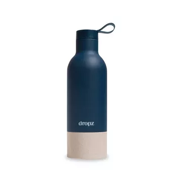 Bouteille blue