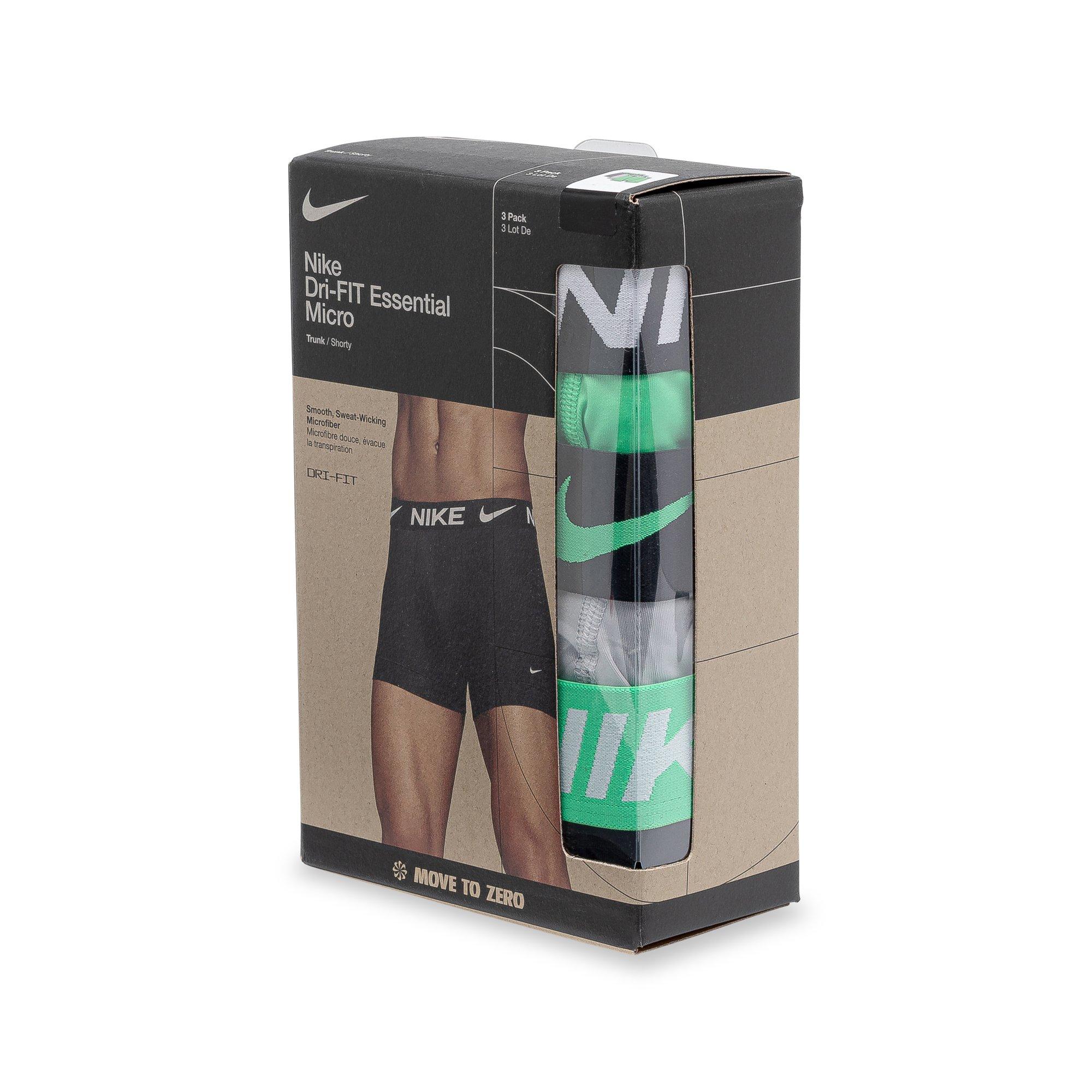 Image of Slip Aus Mikrofaser Unisex Grün XS