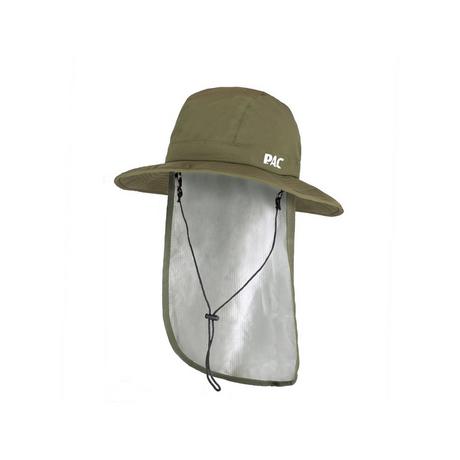 PAC PAC Mikras GORE-TEX Desert Hat S/M - Olive Fischerhut 