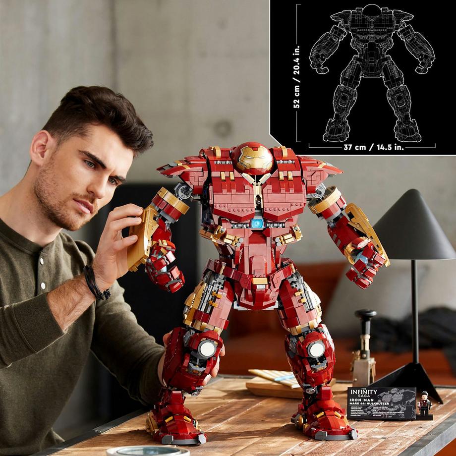 LEGO®  76210 Hulkbuster​ 
