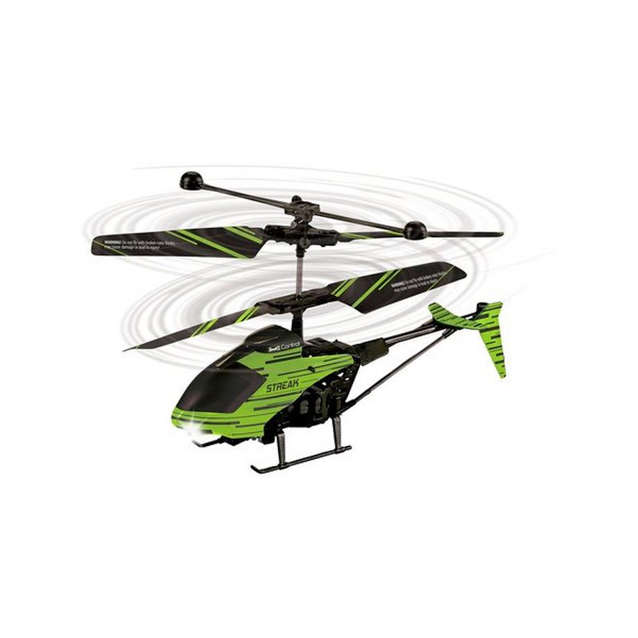 Revell  23829 Glow in the Dark Helicopter – Streak 