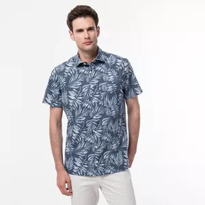 Camicia, Classic Fit, manica corta