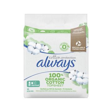 Serviettes hygiéniques Cotton Protection Ultra Normal