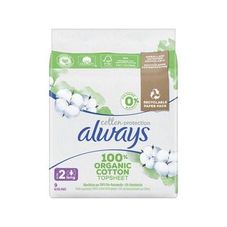 always  Cotton Protection Ultra Longue serviette hygiénique 