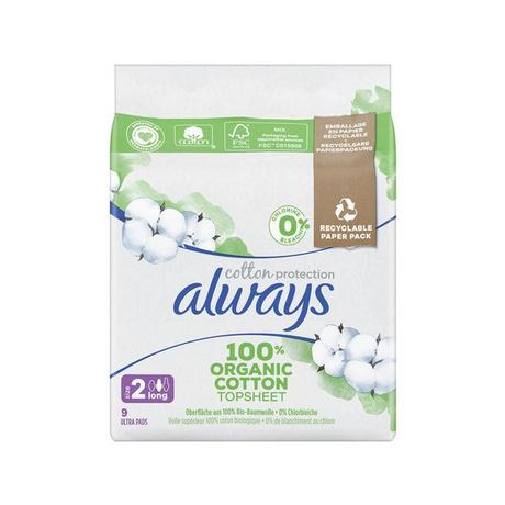 always  Cotton Protection Ultra Longue serviette hygiénique 